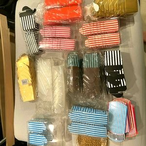 SOLD Bulk Packaging Assorted Boxes & Pouches Gifts
